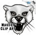 Cougars Mascot, Cougars Clip Art, School Pride, School Spirit, Cougars ...