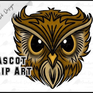 Owls PNG, Owls Mascot, Preppy Mascot, Football Mascot, School Spirit, Team Mascot, School pride, retro png, PNG for sublimation, Go Owls,