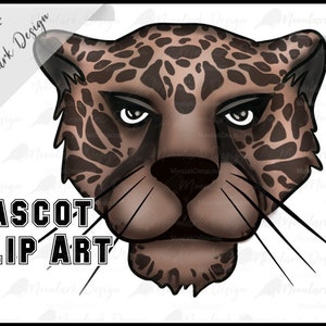 Cheetah Mascot, Jaguar Mascot,  Cheetah Clip Art, School Pride, School Spirit, Jaguar PNG, jaguar football , Commercial Use, preppy mascot