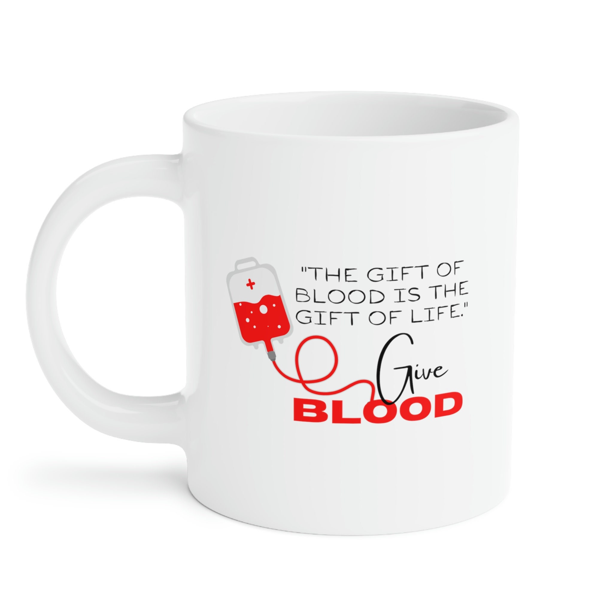 Blood Donation Mug Give Blood Mug Blood Donation pic
