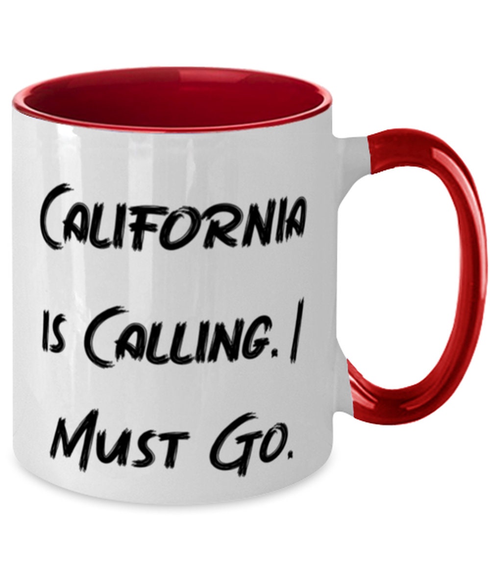 Perfect California Gifts California Is Calling. I Must Go. Etsy