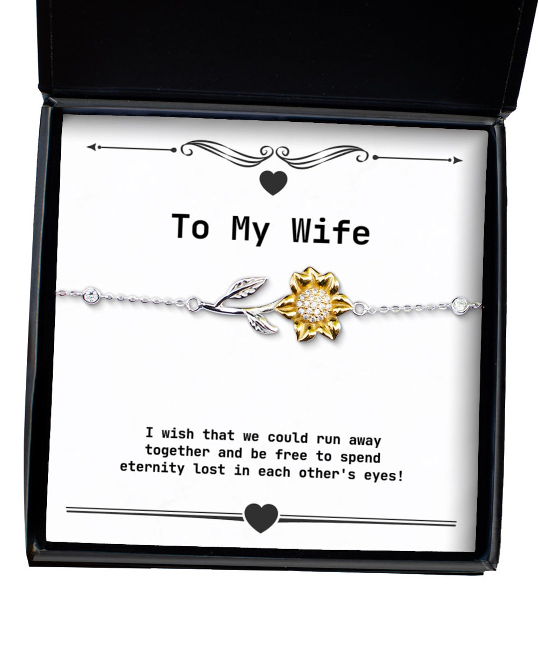 Funny Wife Gifts I Wish That We Could Run Away Together and - Etsy