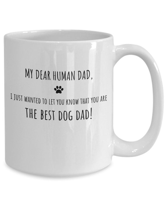 Etsy dog dad mug Clearance