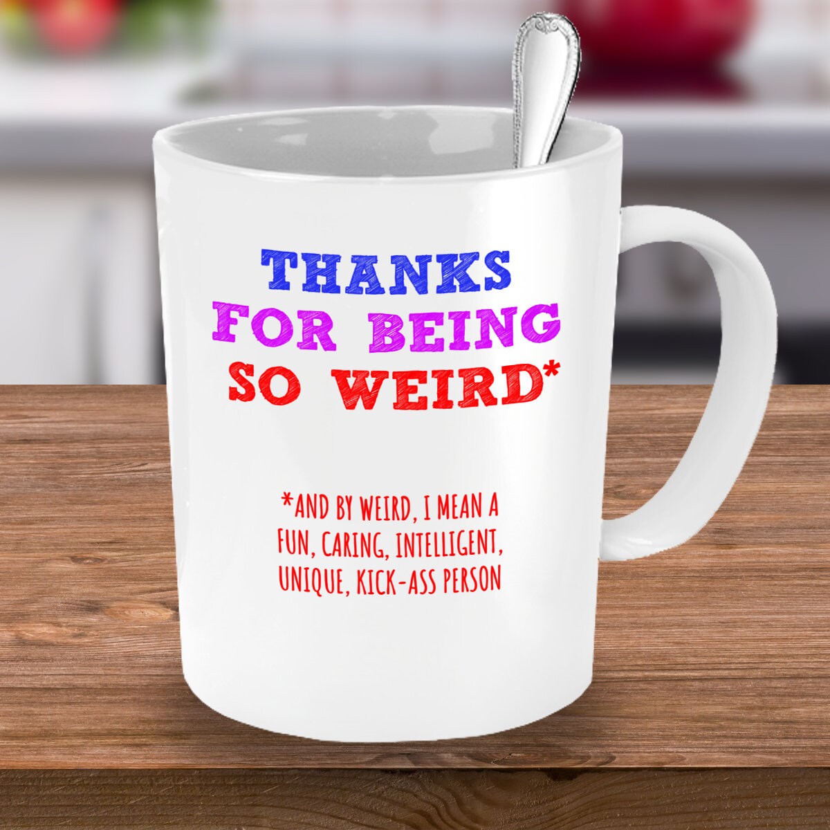 Cute Coffee Mugs for Best Friends Together We're Freaking Weird