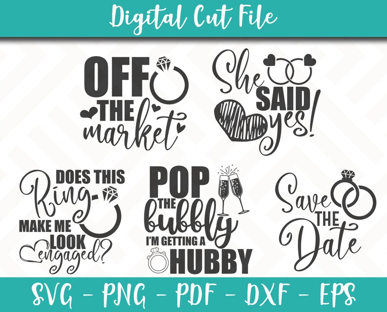 Download Wedding Svg Bundle Pack 5 Svg Files Wedding Svg File Wedding Sayings Wedding Quotes Svg For Cricut Pack Instant Download Wedding Shirt 2 Clip Art Art Collectibles Thienhop Com