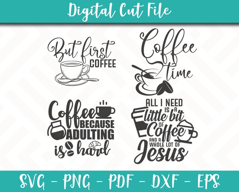 Download Coffee Lover Svg Bundle Pack 4 Svg Files Coffee Svg File Coffee Lover Sayings Coffee Quotes Svg For Cricut Instant Download Coffee Shirt Clip Art Art Collectibles Kromasol Com