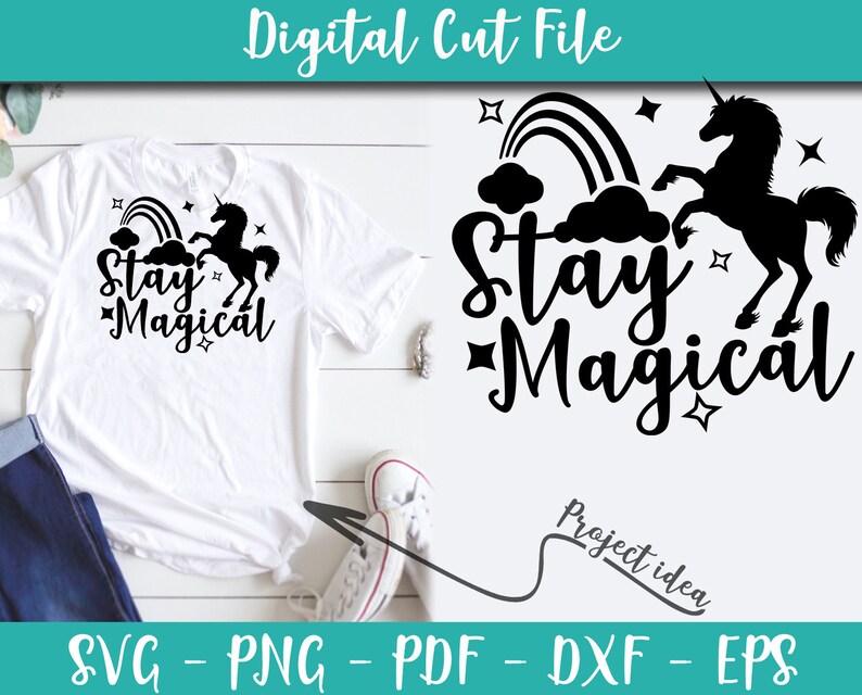 Download Clip Art Stay Magical Unicorn Svg File Unicorn Sayings Unicorn Quotes Svg Files For Cricut Instant Download Unicorn Shirt Iron On Transfer N368 Art Collectibles