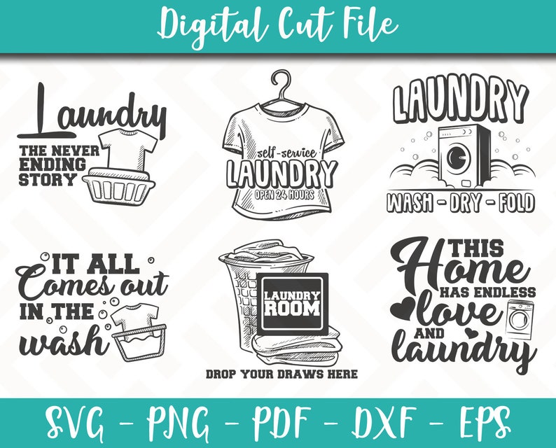 Download Laundry Svg Bundle Pack 6 Svg Files Laundry Svg File Laundry Sayings Quotes Laundry Svg For Cricut Pack Instant Download Shirt 1 Clip Art Art Collectibles