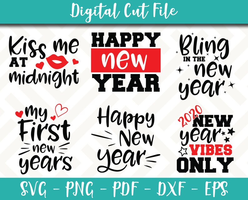 Download New Year Svg Bundle Pack 6 Svg Files Winter Svg File Sayings Quotes Svg For Cricut Pack Instant Download Day New Year Shirt 2 Clip Art Art Collectibles Jewellerymilad Com