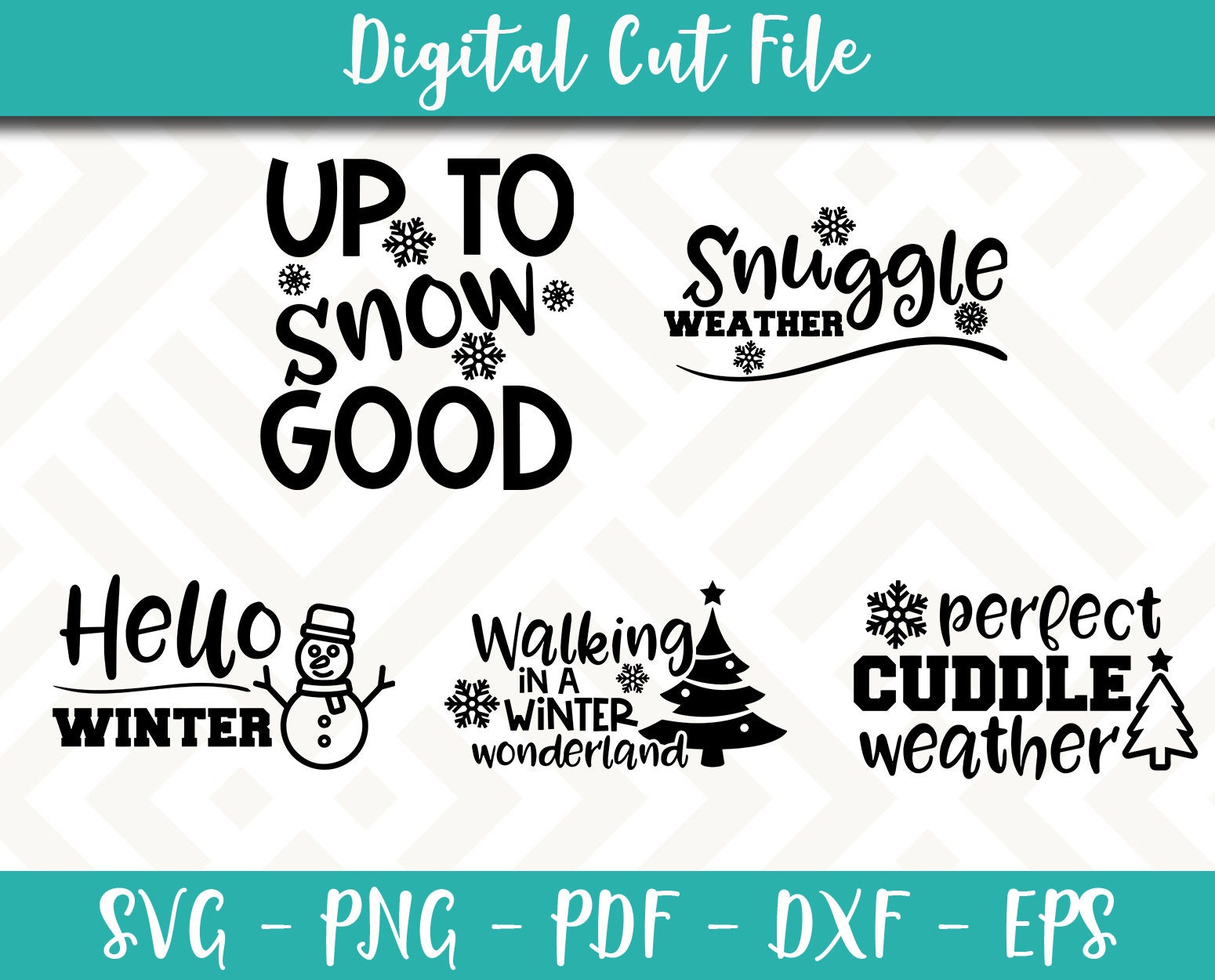Download Winter Svg Bundle Pack 5 Svg Files Winter Svg File Sayings Quotes Svg For Cricut Pack Instant Download Day Winter Shirt 2