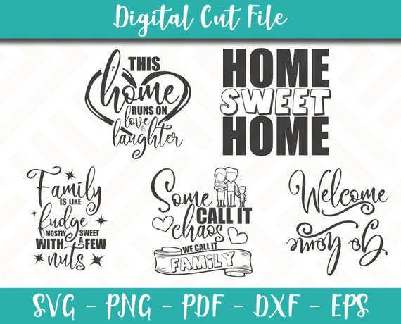Free Free 150 Family Home Svg SVG PNG EPS DXF File