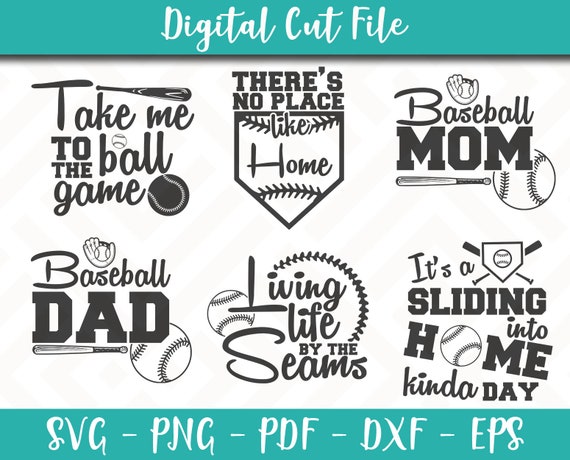 Download Baseball Bundle 6 Pack Baseball Svg File Baseball Sayings Baseball Quotes Svg For Cricut Instant Download Baseball Shirt 1