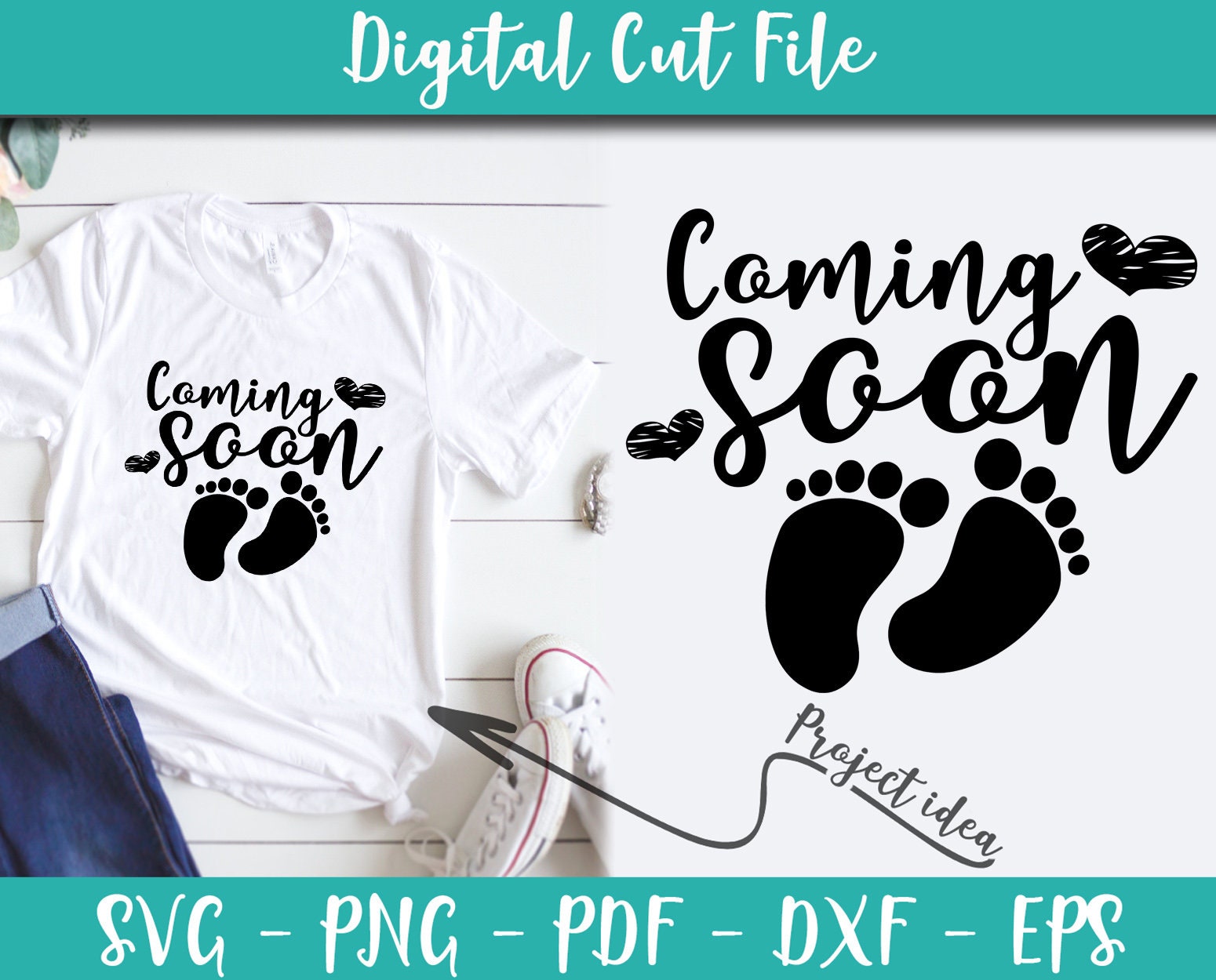 Demnachst Svg Datei Schwangerschaft Spruche Schwangerschaft Etsy