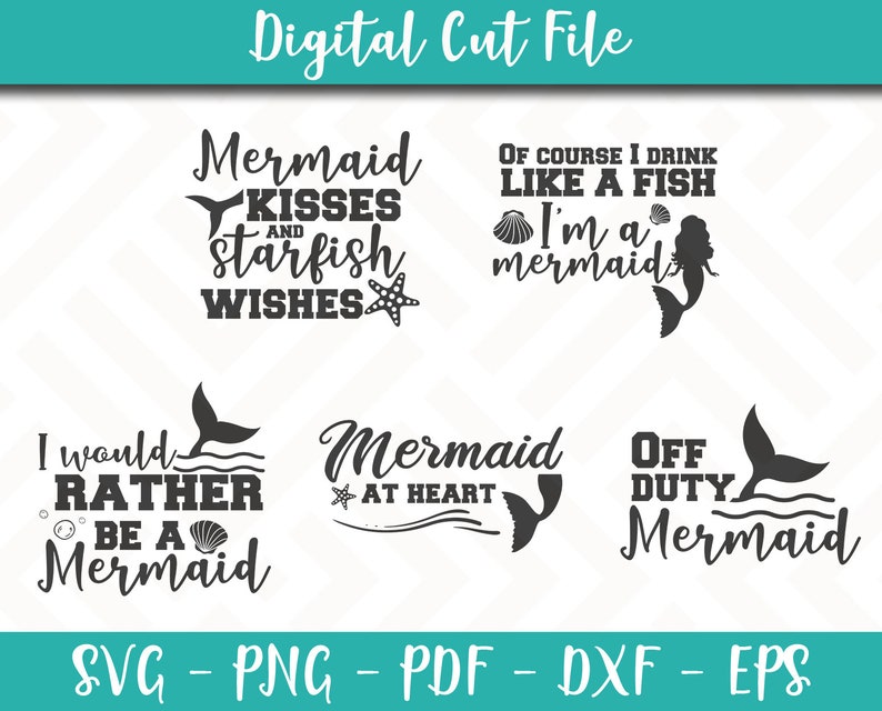 Free Free 252 Mermaid Sayings Svg SVG PNG EPS DXF File