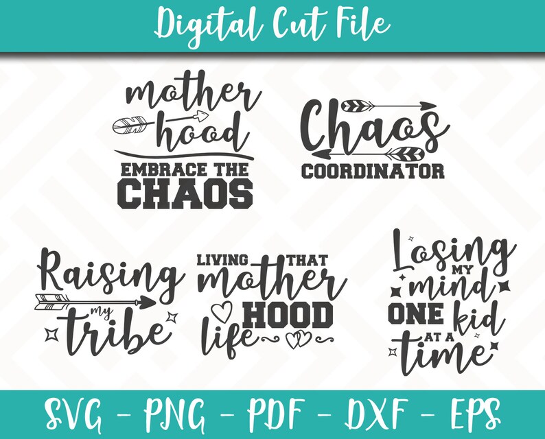 Download Mom Svg Bundle Pack 5 Svg Files Mother S Day Svg File Mom Sayings Mother Quotes Svg For Cricut Pack Instant Download Mom Shirt 3 Clip Art Art Collectibles