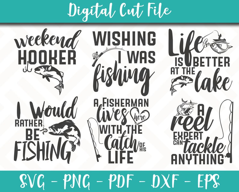 Free Free 283 Fishing Svg Bundle SVG PNG EPS DXF File