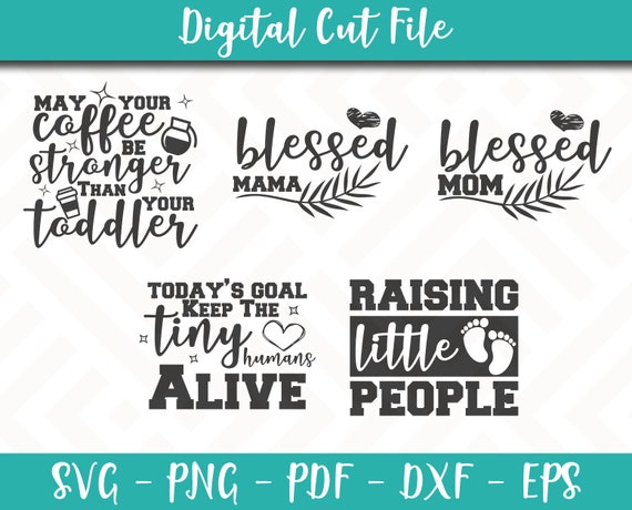 Download Mom Svg Bundle Pack 5 Svg Files For Cricut Mom Quotes Mom Shirt Vector Mom Bundle Pack Cut Files Instant Download Mom Iron On Shirt 2 Digital Art Collectibles Safarni Org