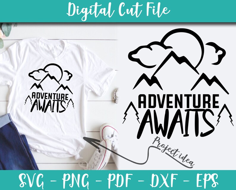 Free Free 199 Adventure Awaits Svg Camping Files SVG PNG EPS DXF File