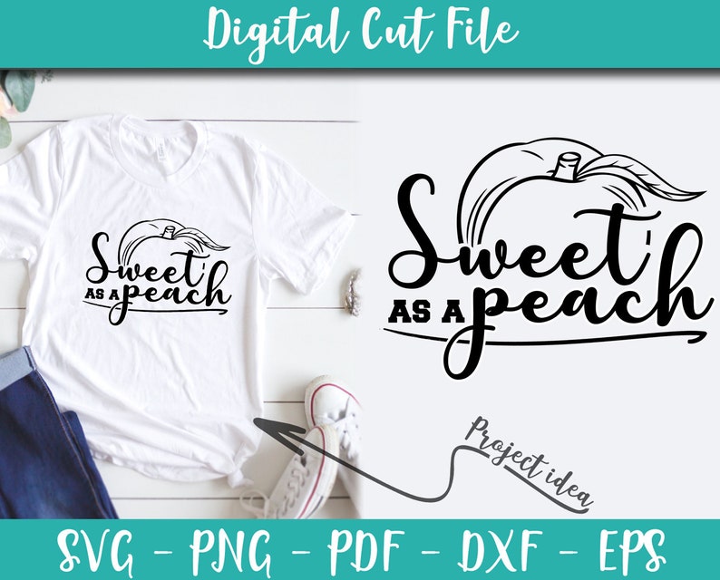 Free Free 279 One Sweet Peach Svg SVG PNG EPS DXF File