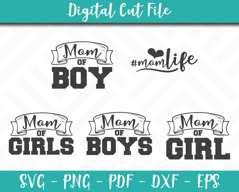 Download Art Collectibles Clip Art Mom Svg Bundle Pack 5 Svg Files Mother S Day Svg File Mom Sayings Mother Quotes Svg For Cricut Pack Instant Download Mom Shirt 1