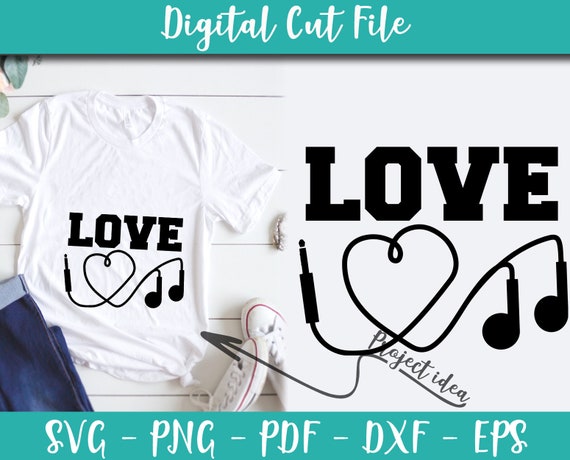 Download Love Svg File Music Sayings Music Quotes Svg For Cricut Etsy