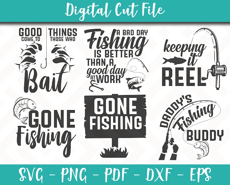 Download Fishing Svg Bundle Pack 6 Svg Files Fishing Svg File Fishing Sayings Fishing Quotes Hobby Svg For Cricut Instant Download Shirt 2 Clip Art Art Collectibles Lifepharmafze Com