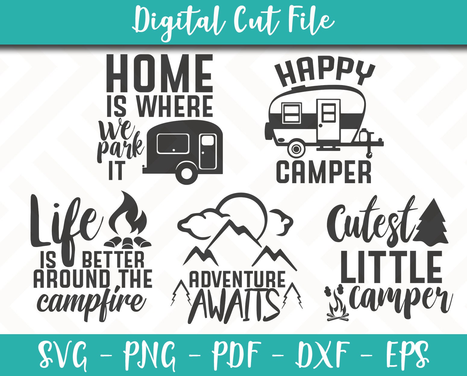 Free Free 135 Camping Svg Files SVG PNG EPS DXF File