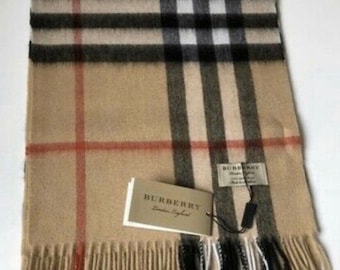 etsy burberry scarf