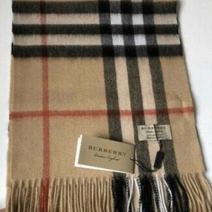 burberry purse scarf