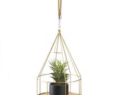 hanging plant holder 4 styles of base FREE US DELIVERY