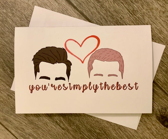 images Your Simply The Best Schitt's Creek David etsy