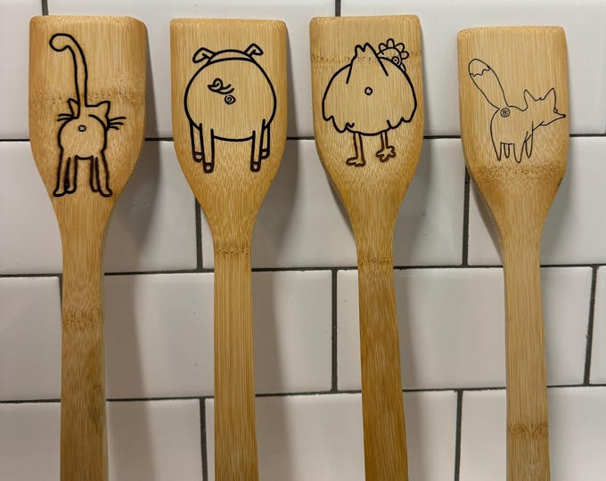 Bob's Burgers Aunt Gayle Art Crawl Anus Painting Spatulas