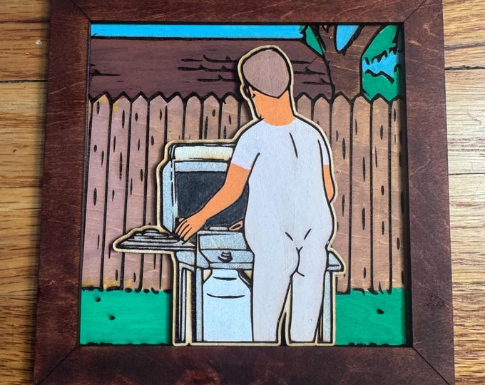 King of the Hill Hank Hill Sign