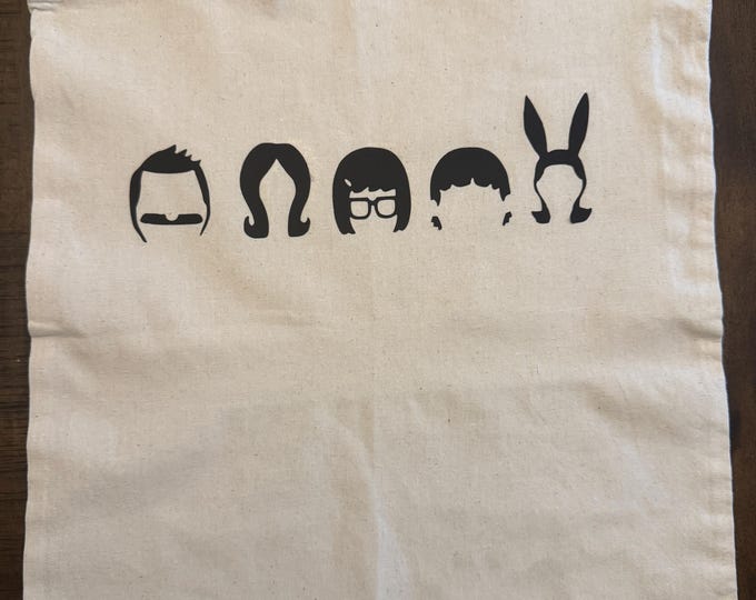 Bob's Burgers Family Tote Bag