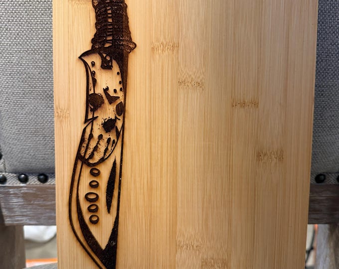 Horror Movie Cutting Board