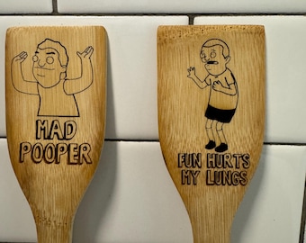 Various Bob's Burgers Characters