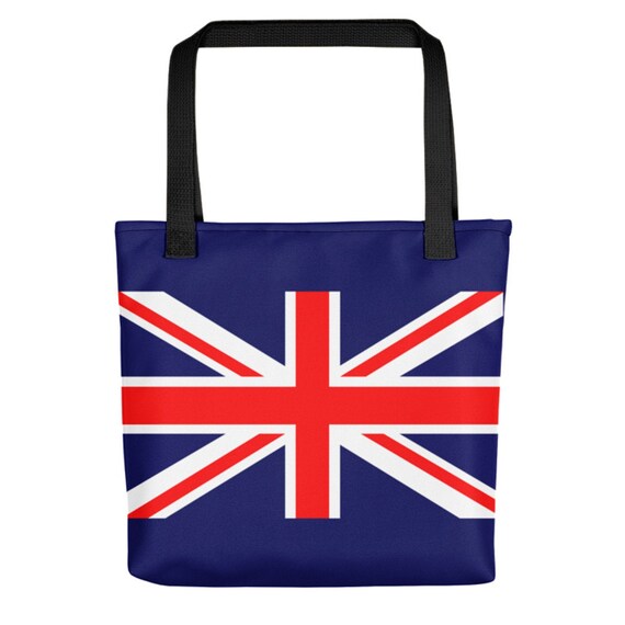union jack tote bag
