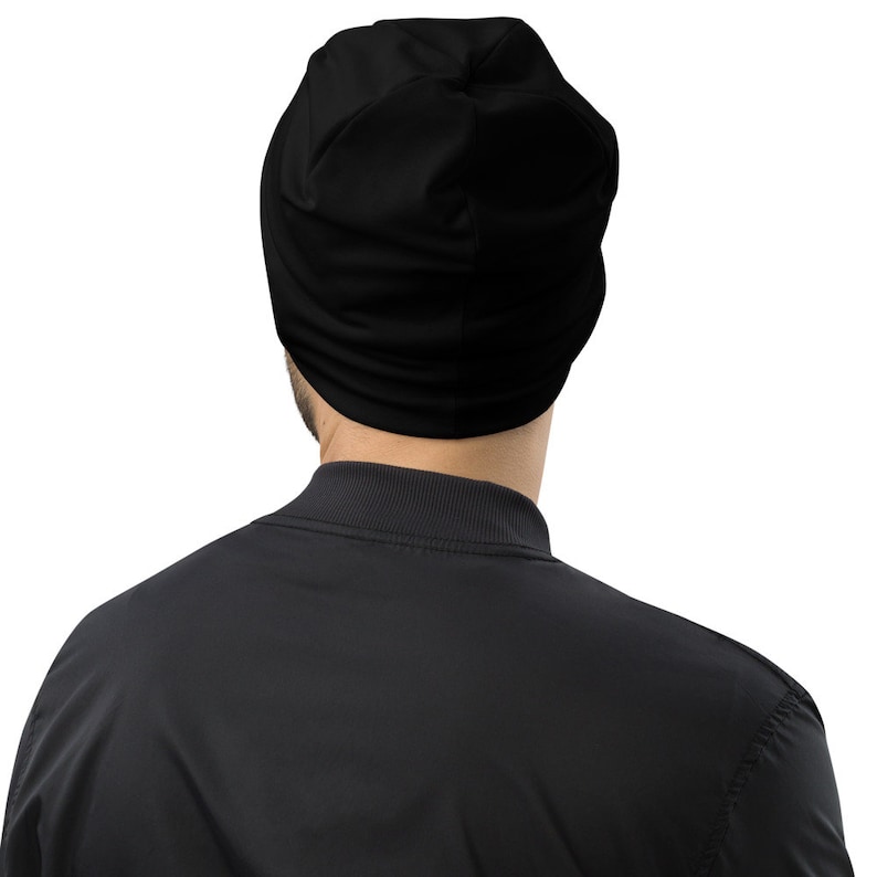 3 Adult Sizes Double Layer Fully Washable EAT SLEEP TENNIS Funny Teen Men/'s or Women/'s Printed Beanie on Black Navy or Brown