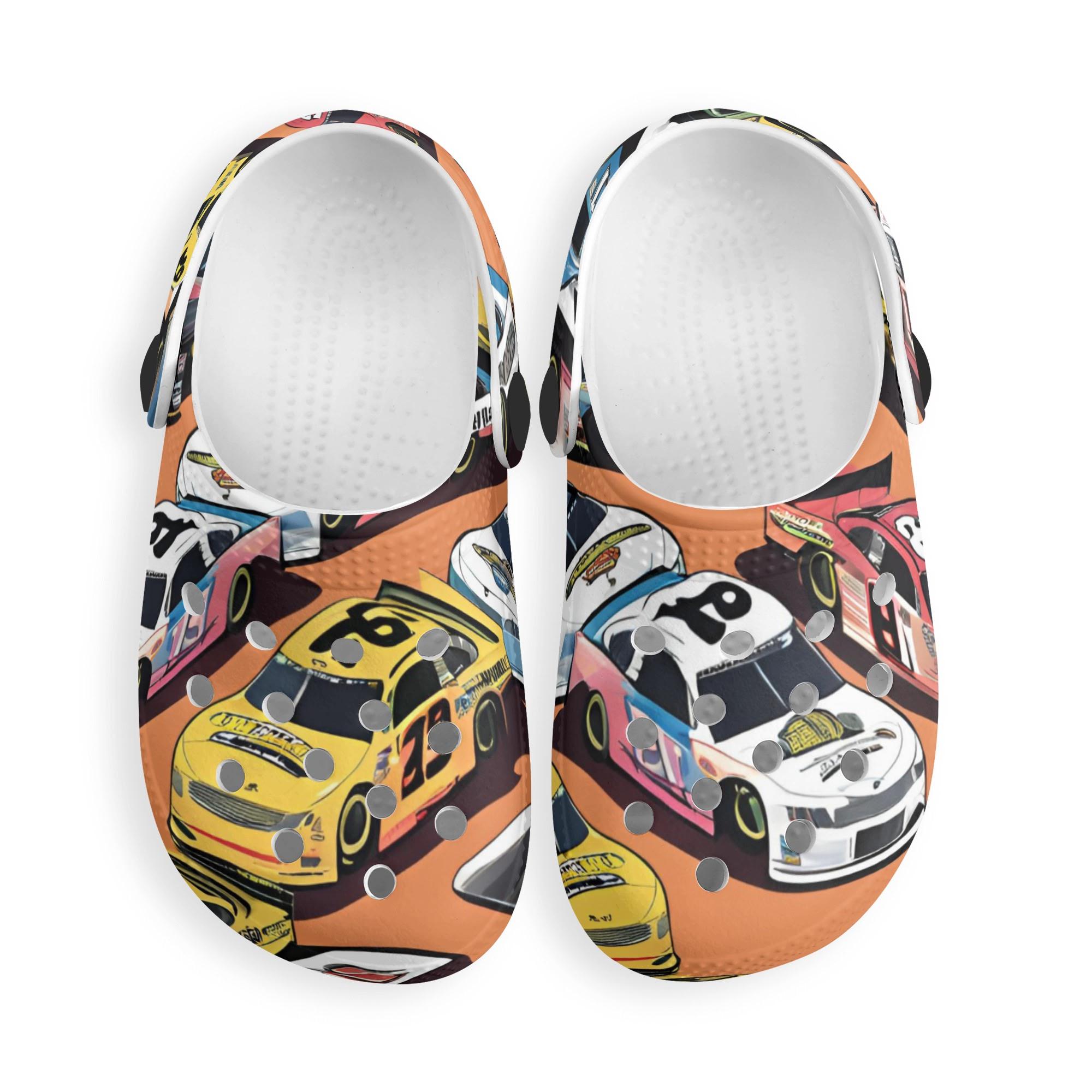 Racing Car Slippers Etsy Canada