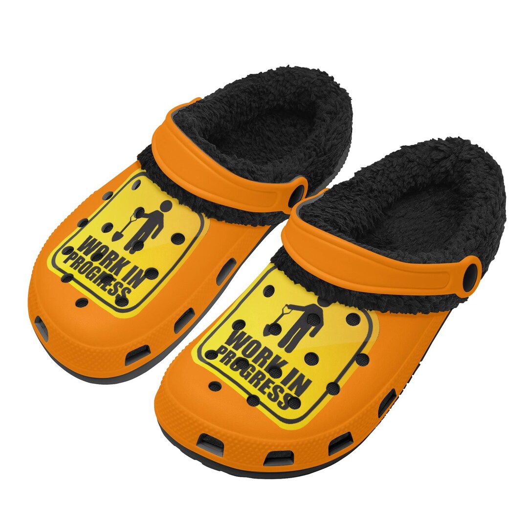 Under Construction Clogs Fathers Day Gift Designed for Ultimate Comfort ...