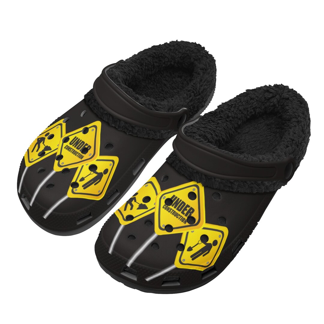Under Construction Clogs Fathers Day Gift Designed for Ultimate Comfort ...