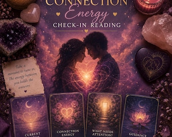 Soul Connection Energy Check-In Reading | Pre-Recorded 30 Minutes