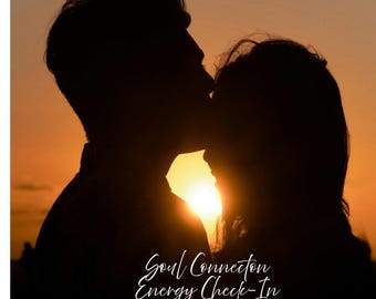 Soul Connection Energy Check-In Reading | Pre-Recorded 30 Minutes