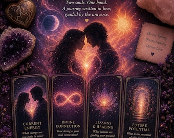 Twin Flame Journey Energy Check-In Reading | Pre-Recorded 45 Minutes