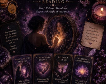 Shadow Work Healing Reading | 30 Minutes Pre-Recorded