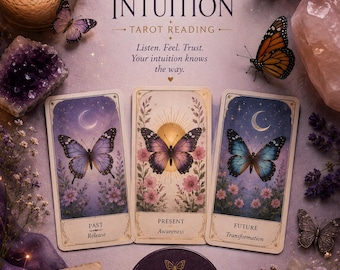 Butterfly Intuition Reading | Pre-Recorded 20 Minutes