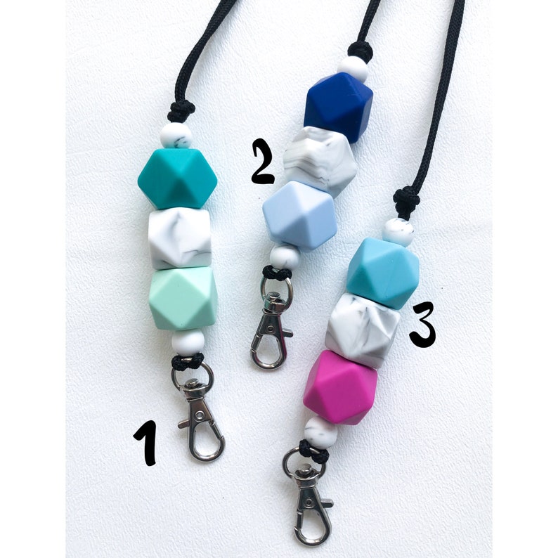 Beaded Lanyard Teacher Lanyard