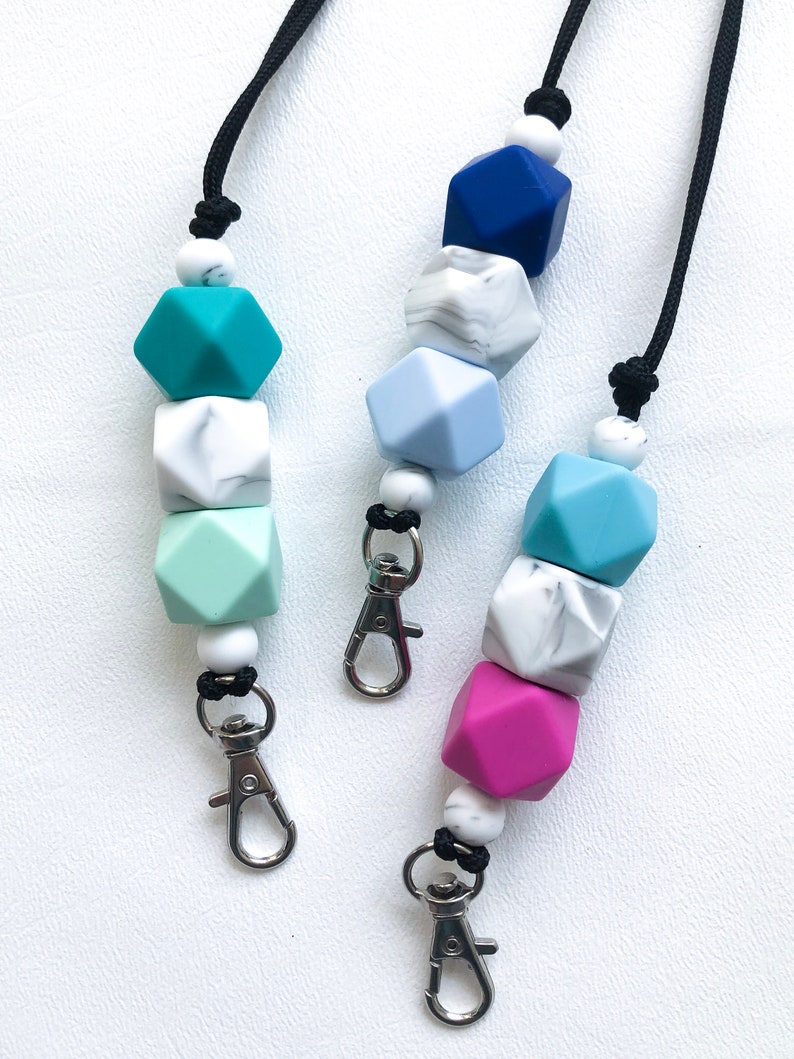 Beaded Lanyard Teacher Lanyard