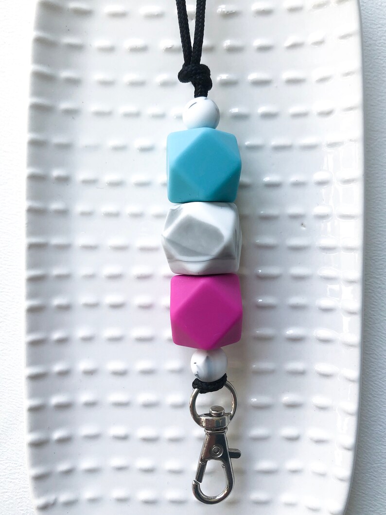 Beaded Lanyard Teacher Lanyard