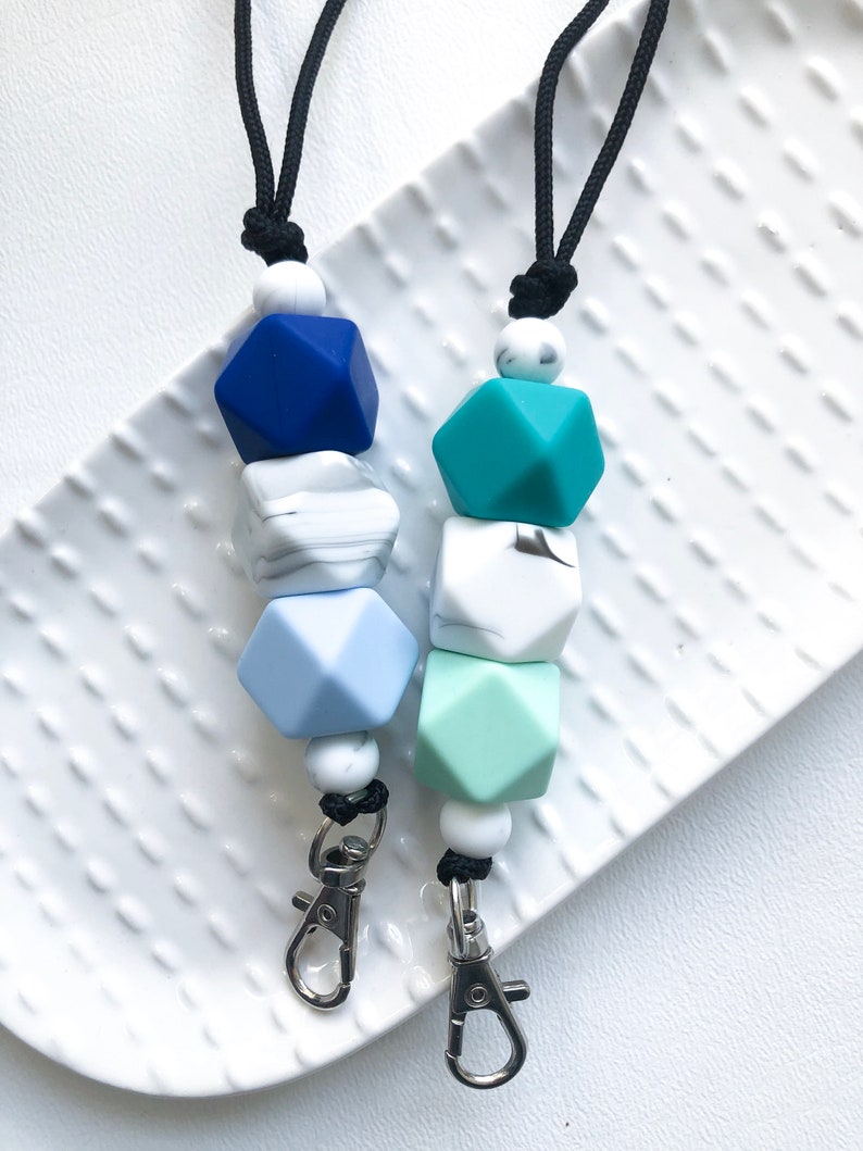 Beaded Lanyard Teacher Lanyard